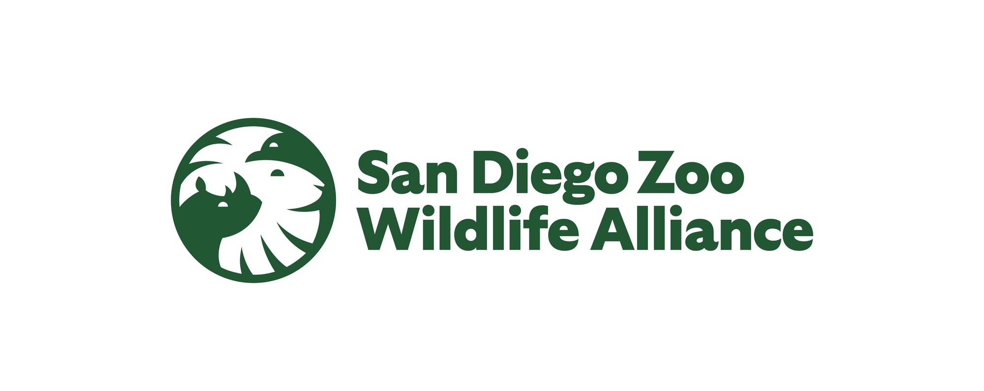 圣地亚哥动物园野生动物联盟徽标