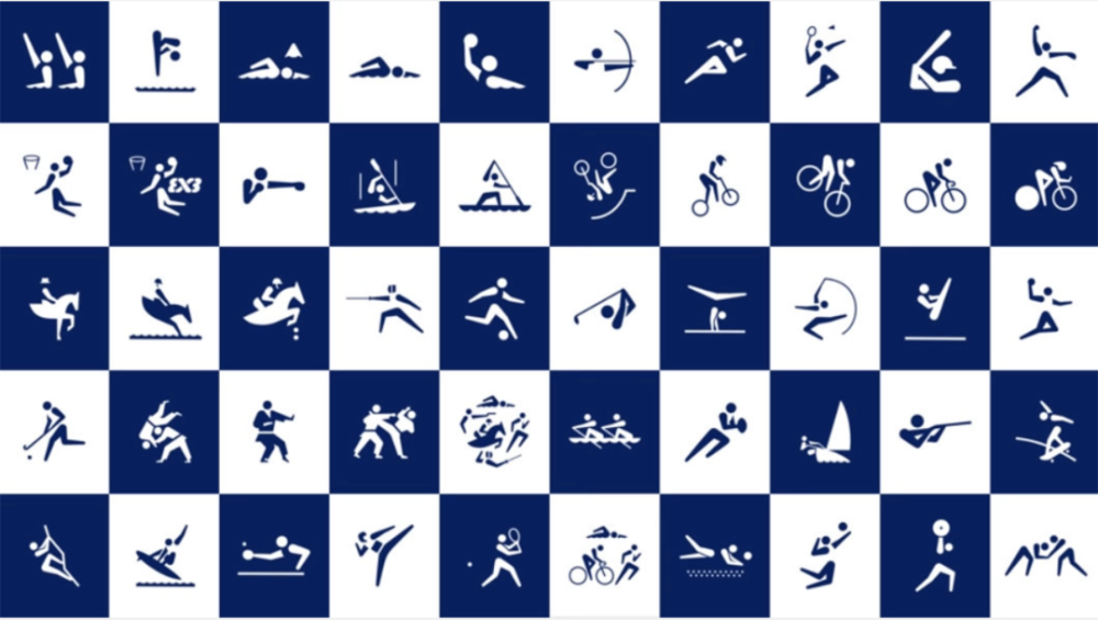 东京奥运会——五环标志的奥运传承