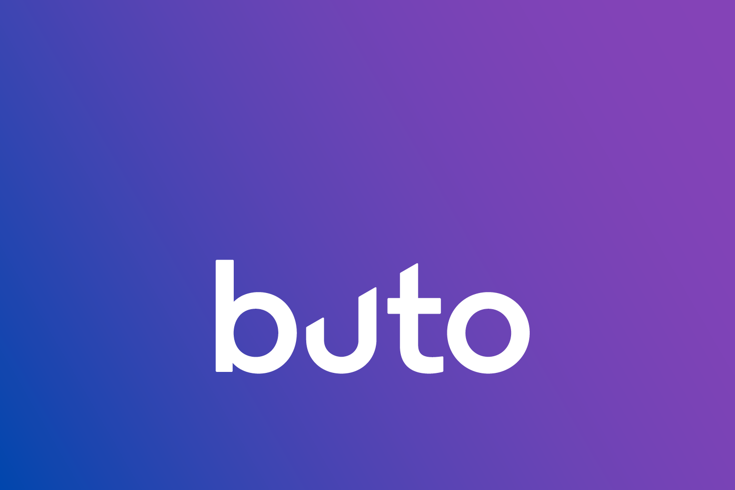 Buto新LOGO