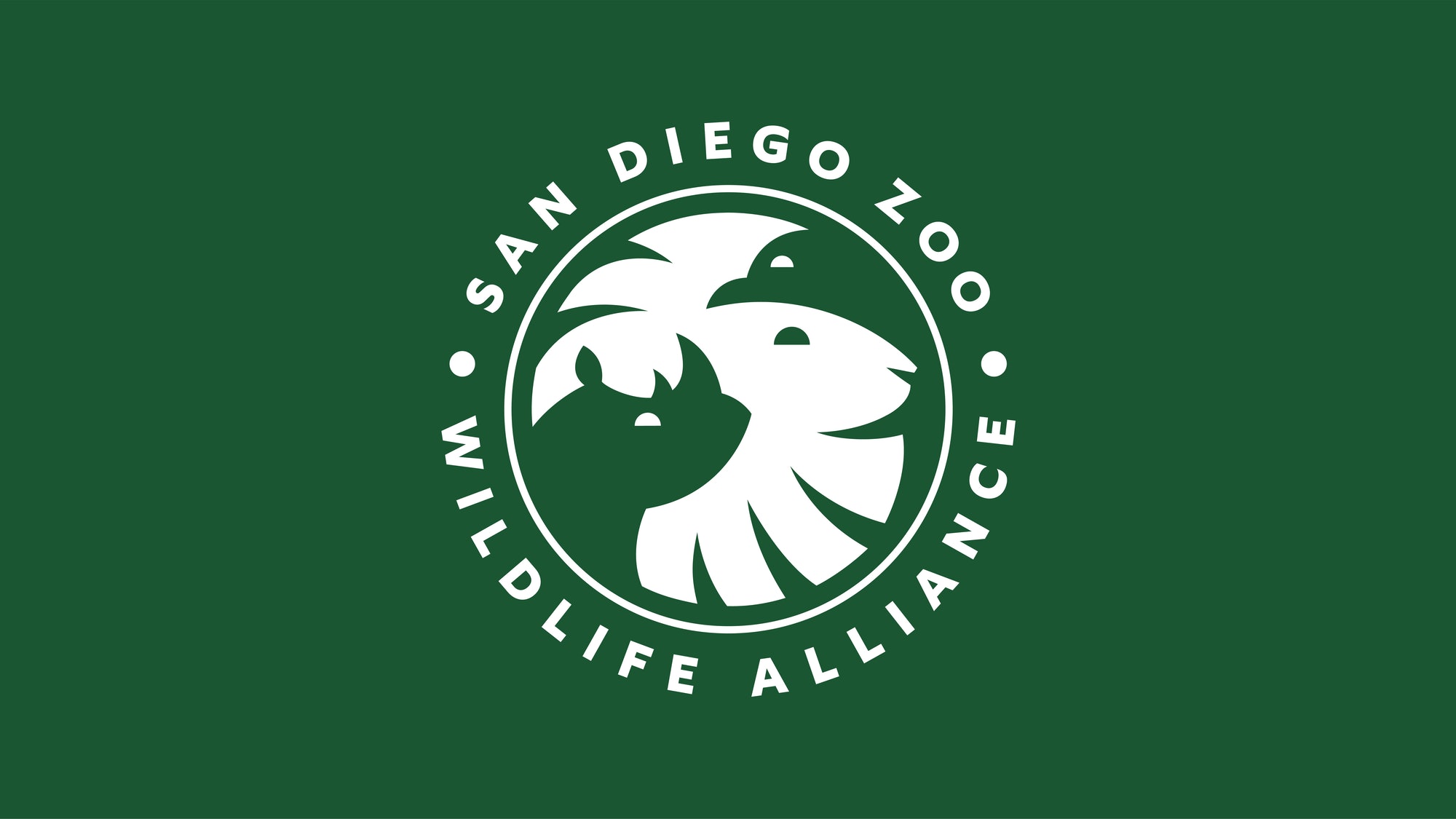 圣地亚哥动物园野生动物联盟徽标