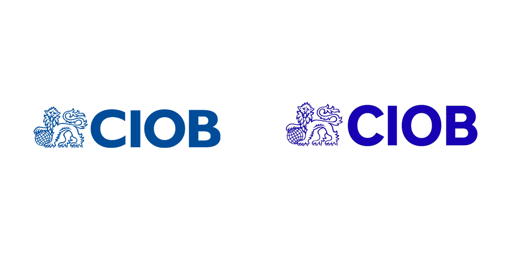 CIOB—LOGO新旧对比