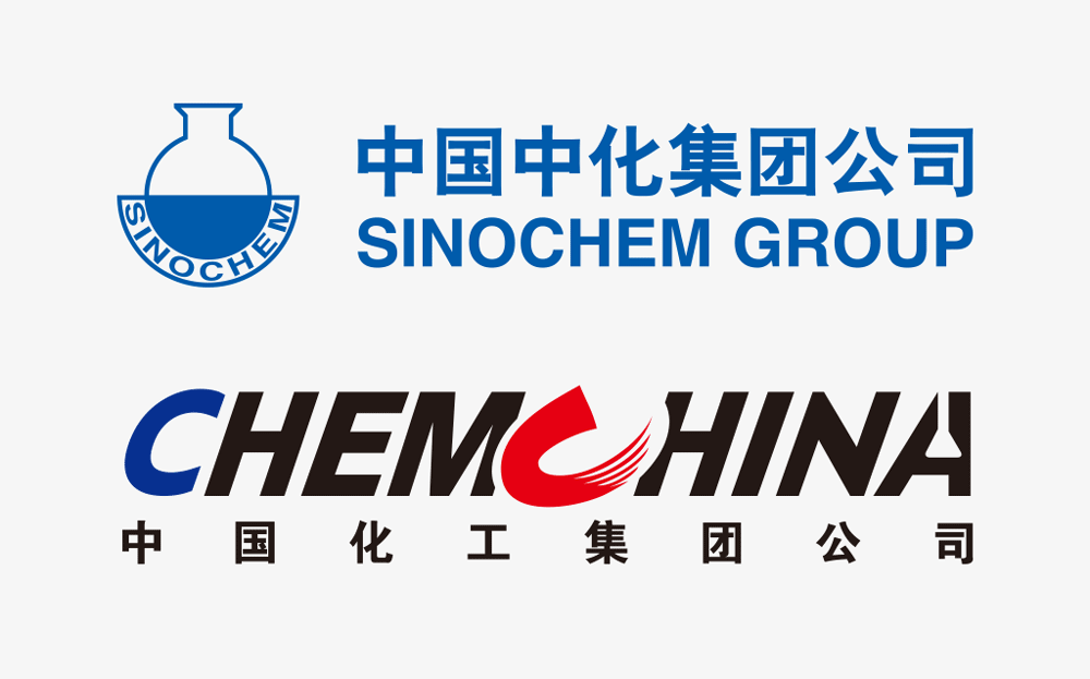 中化集团和化工集团LOGO