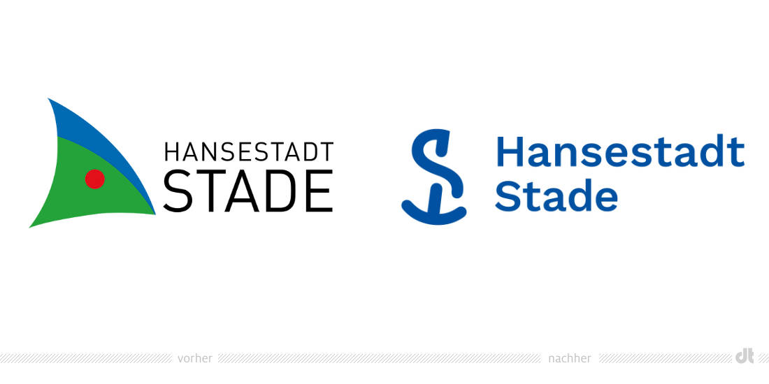 Stade Logo - 前后