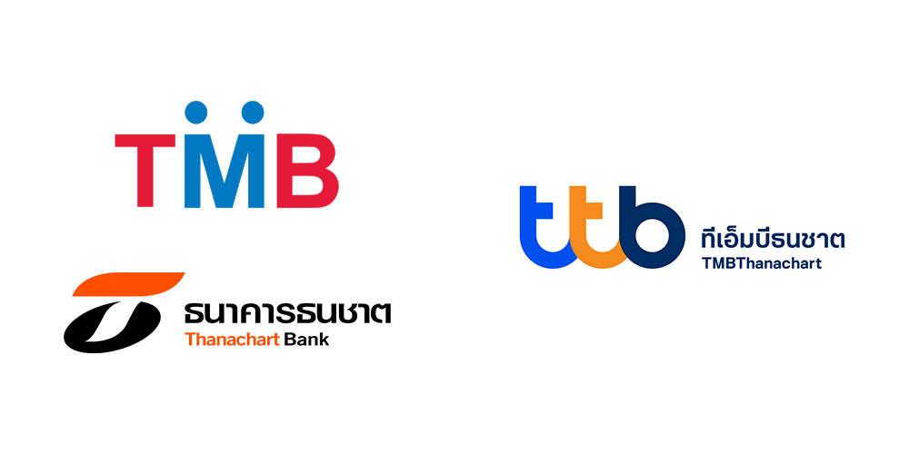 TMB Thanachart银行新LOGO