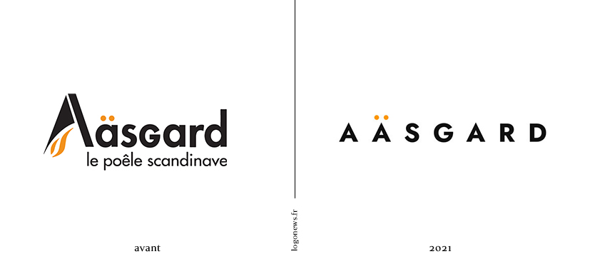 Aäsgard新旧LOGO