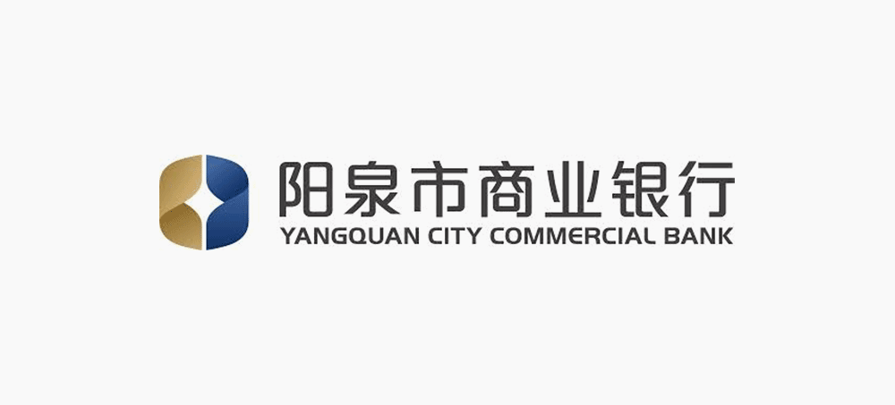 阳泉市商业银行LOGO