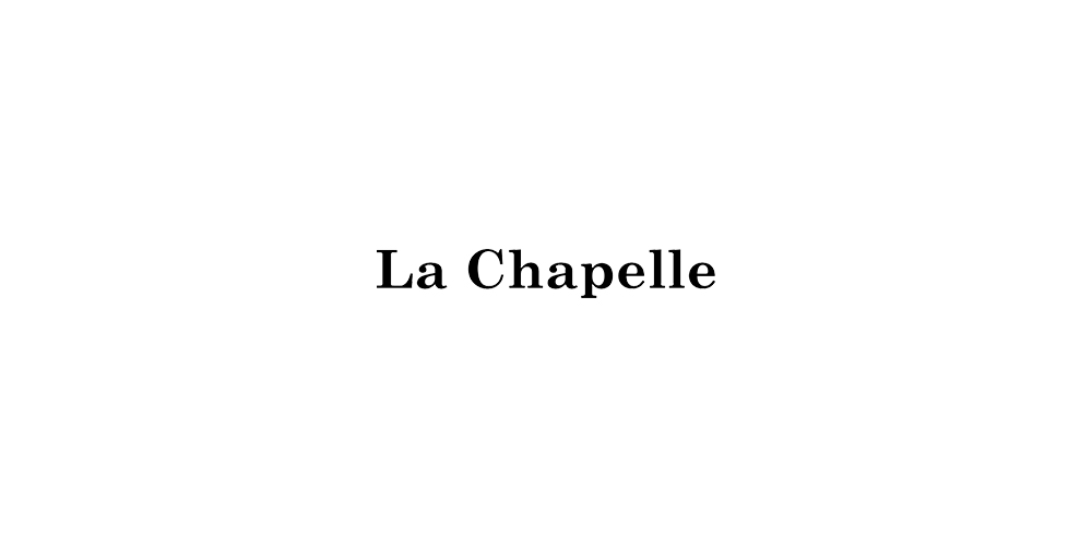 LaChapelle拉夏贝尔LOGO设计