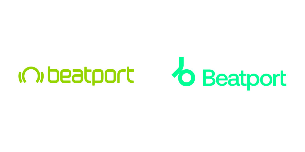 Beatport LOGO新旧LOGO对比