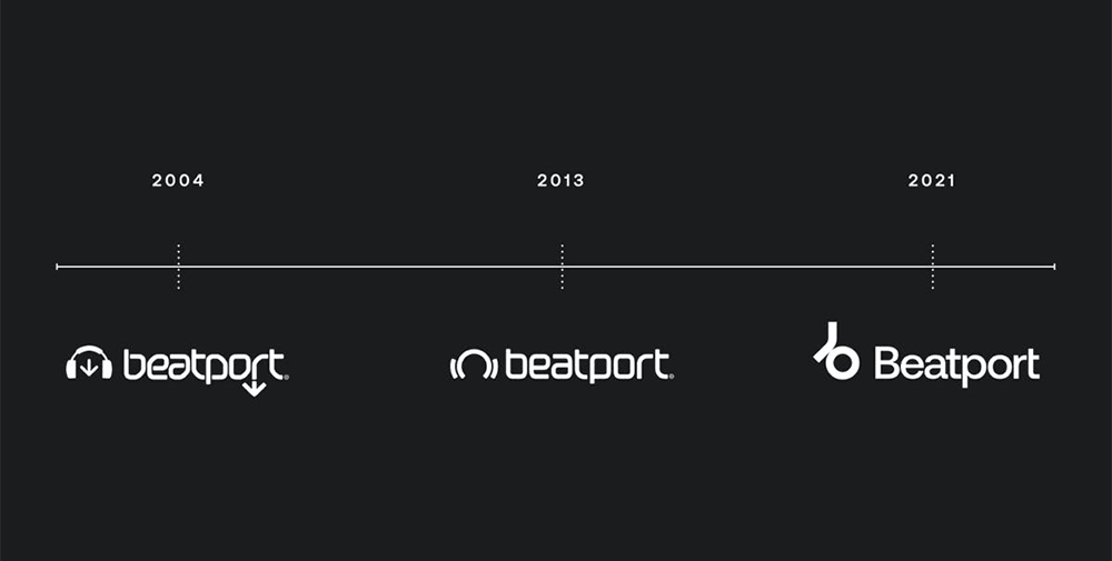 Beatport LOGO 发展