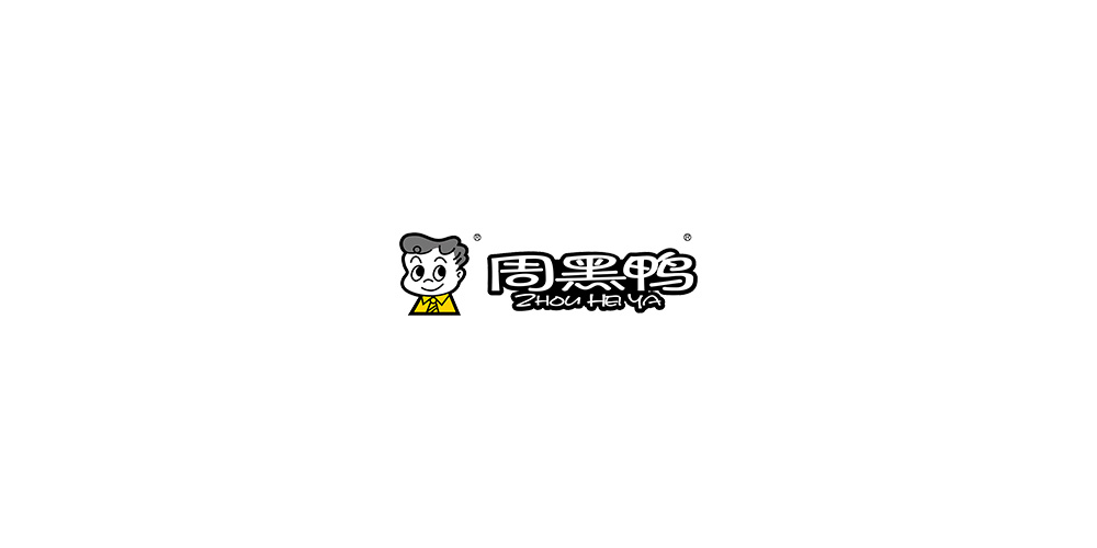 周黑鸭LOGO设计