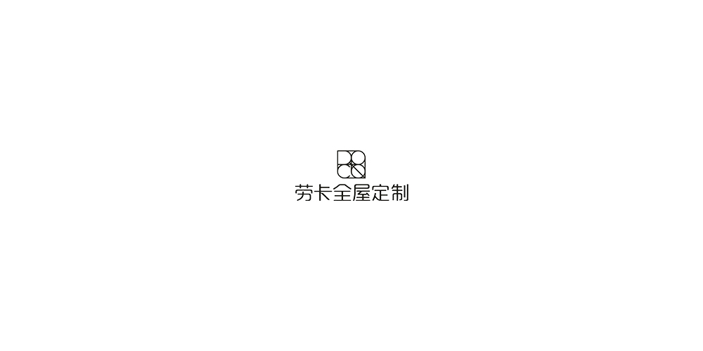 劳卡家居LOGO设计