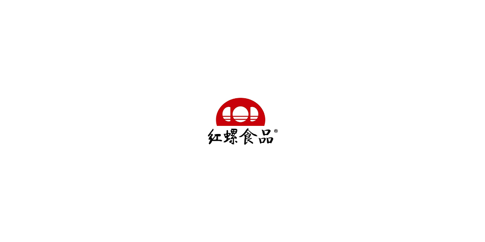 红螺食品LOGO设计