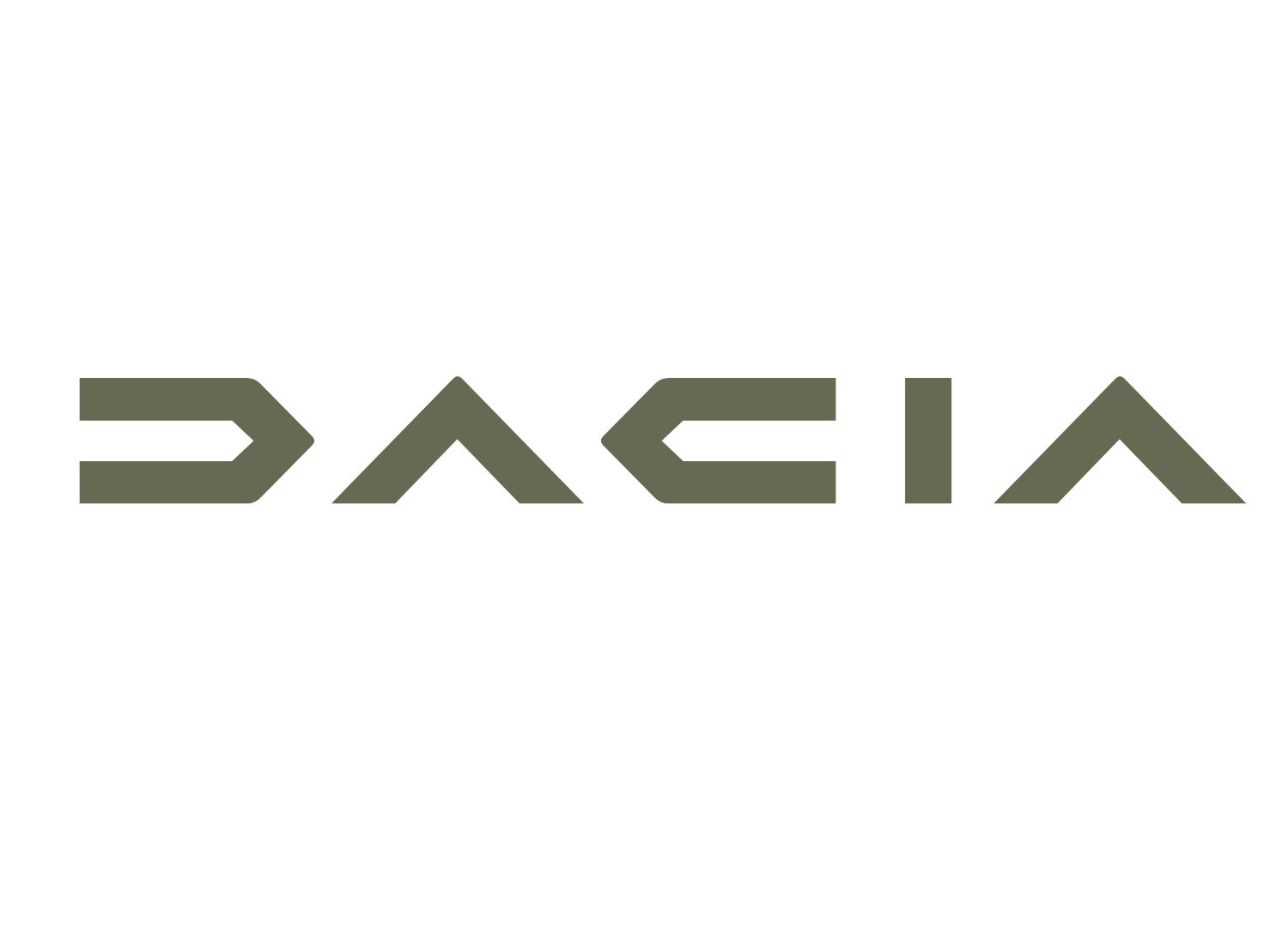 Dacia LOGO字体