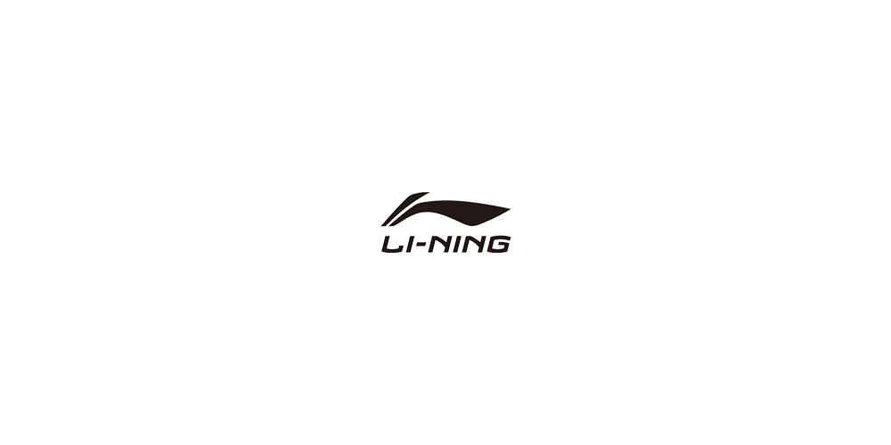 李宁logo黑底图片