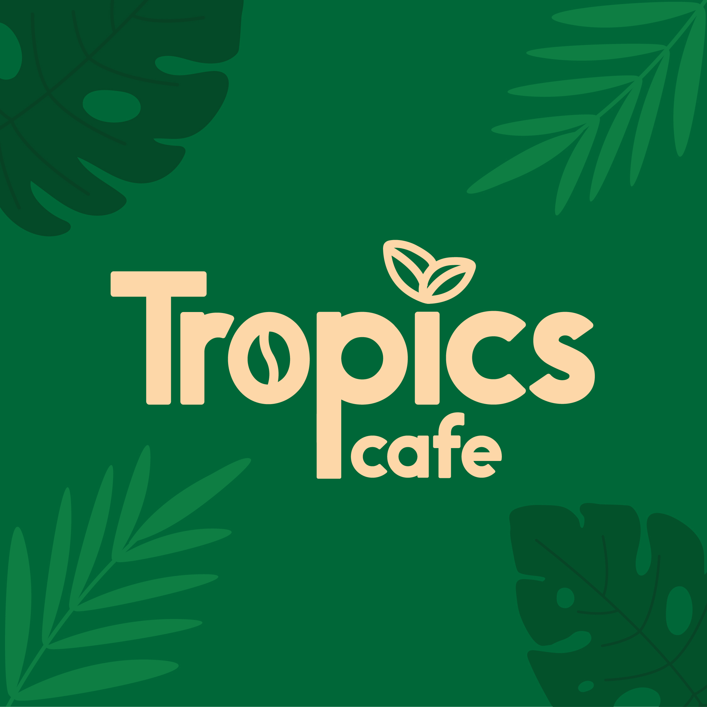Tropics cafe LOGO