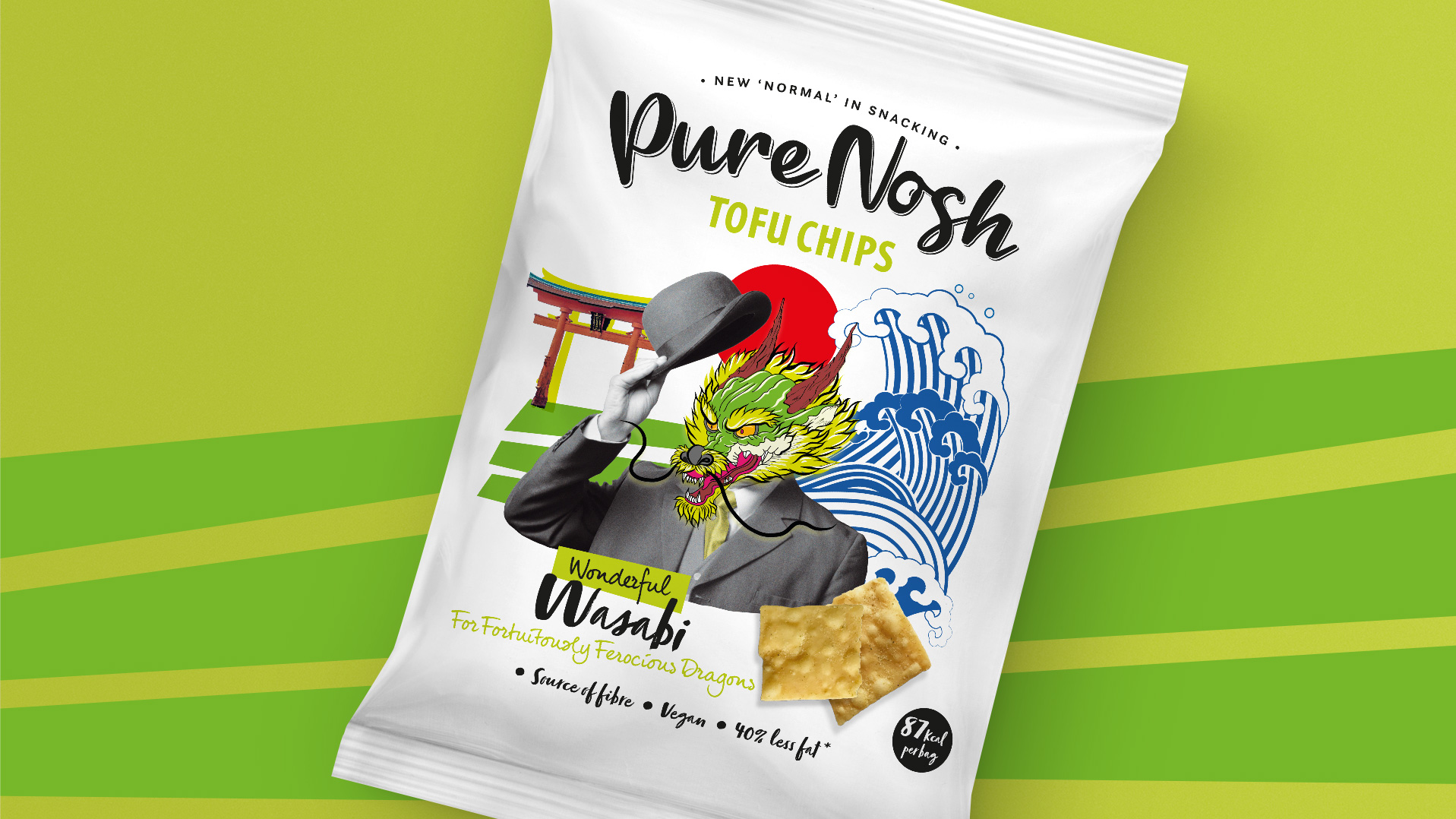 Pure Nosh 包装设计