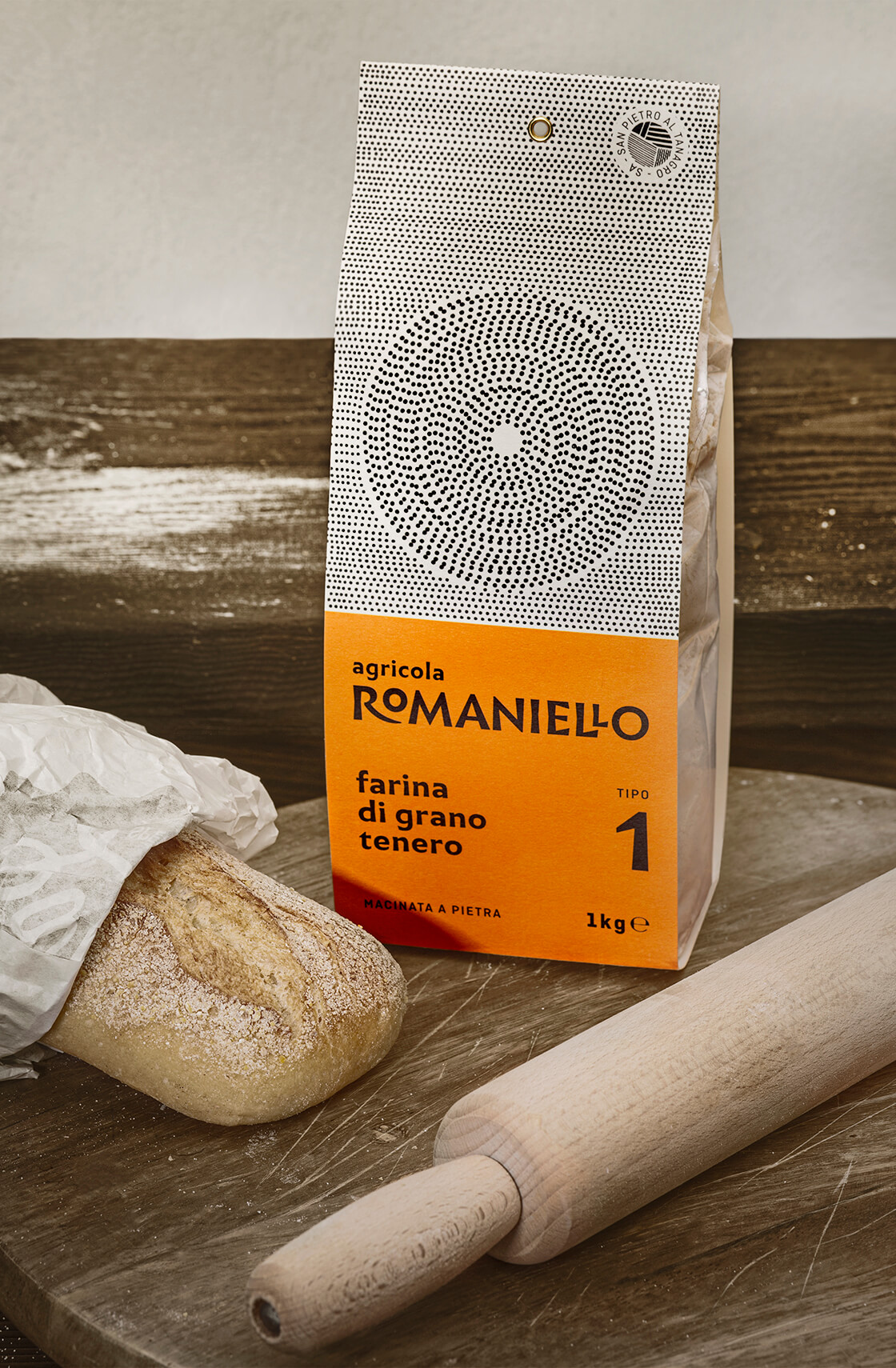 Agricola Romaniello 包装