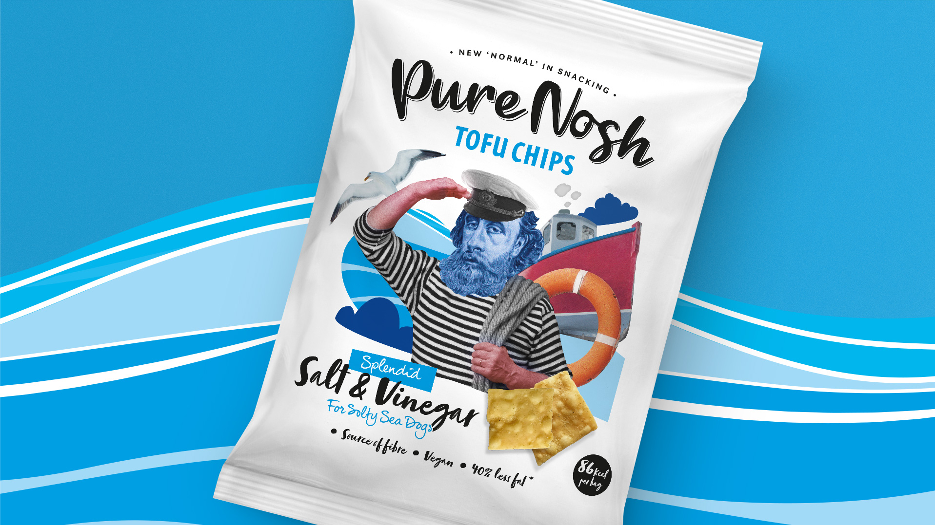 Pure Nosh 包装设计