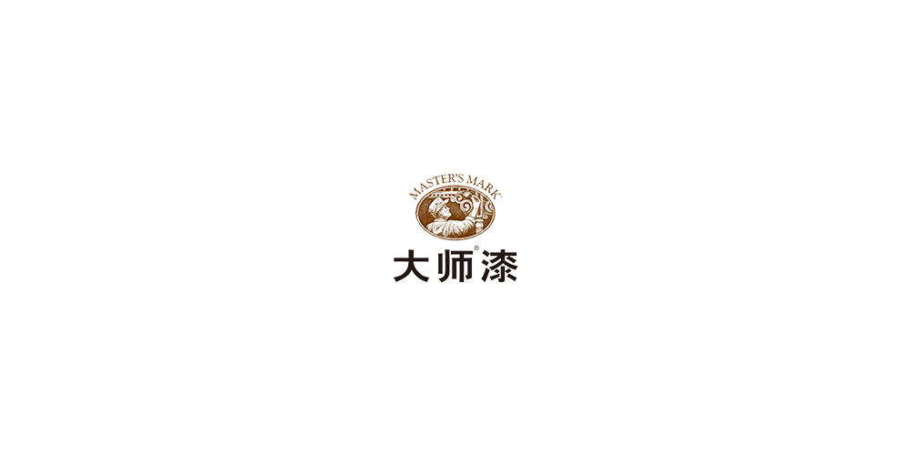 PPG大师漆LOGO设计