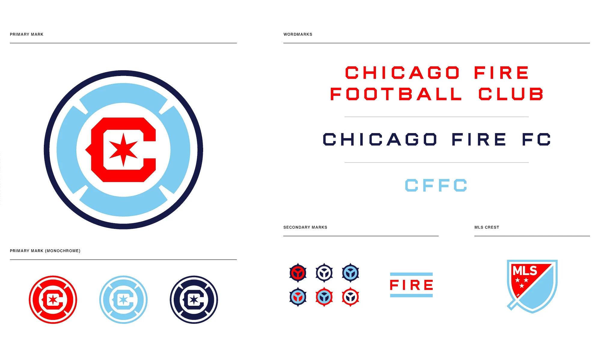 Chicago Fire FC Logo