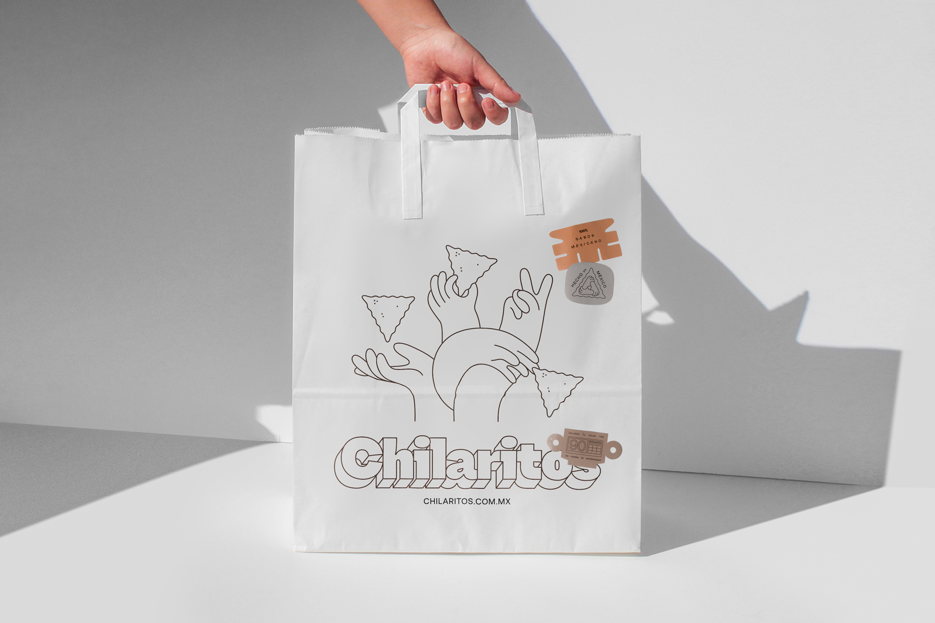 Chilaritos 品牌形象