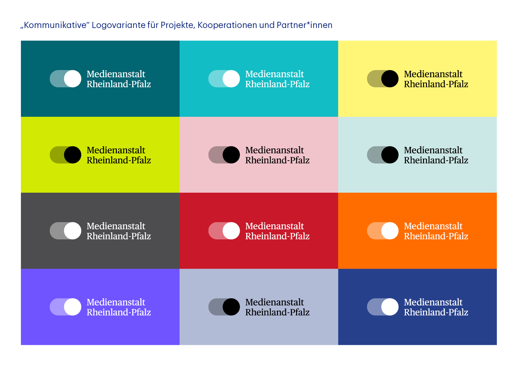 Medienanstalt Rheinland-Pfalz LOGO