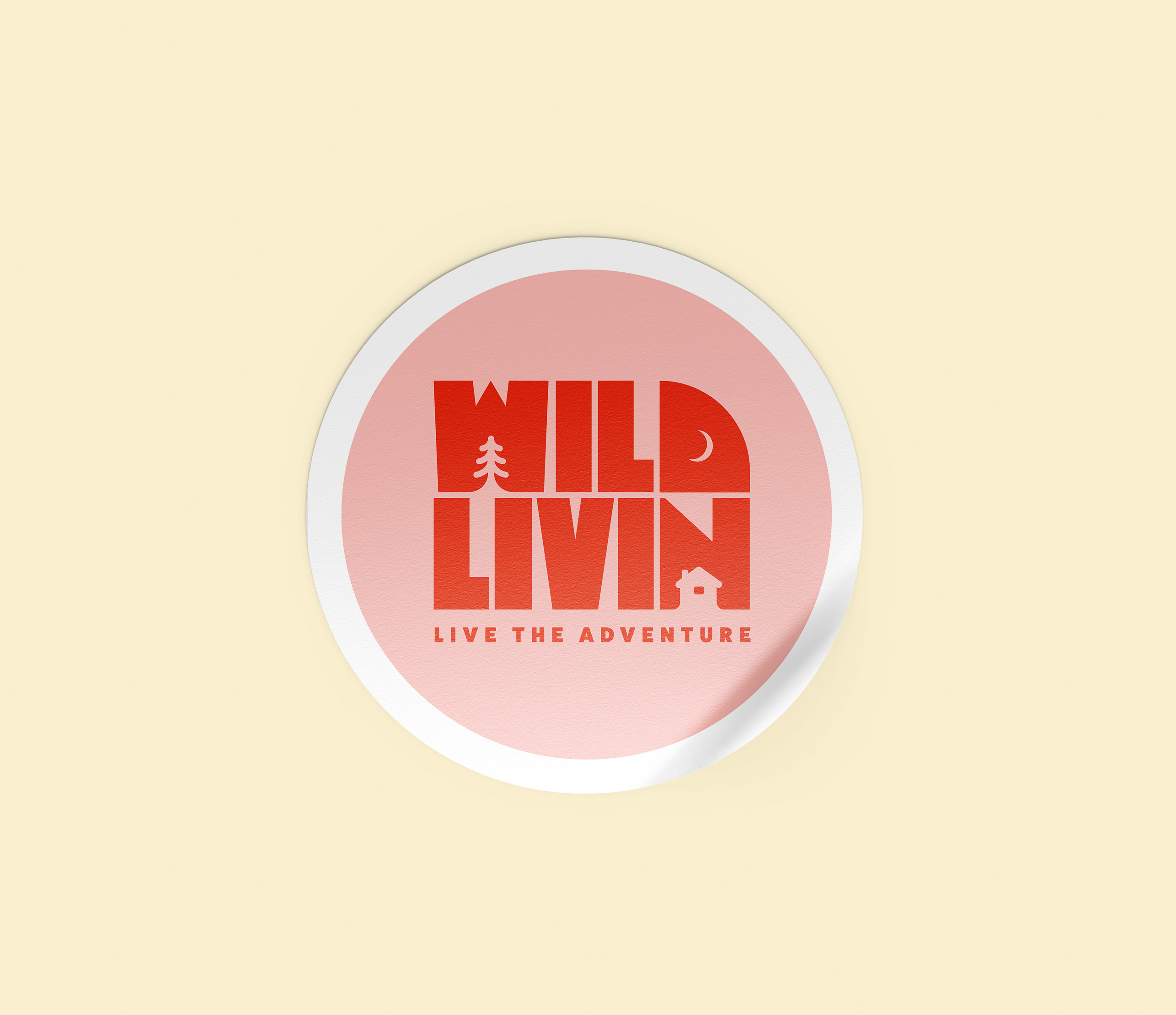 Wild Livin 品牌标志