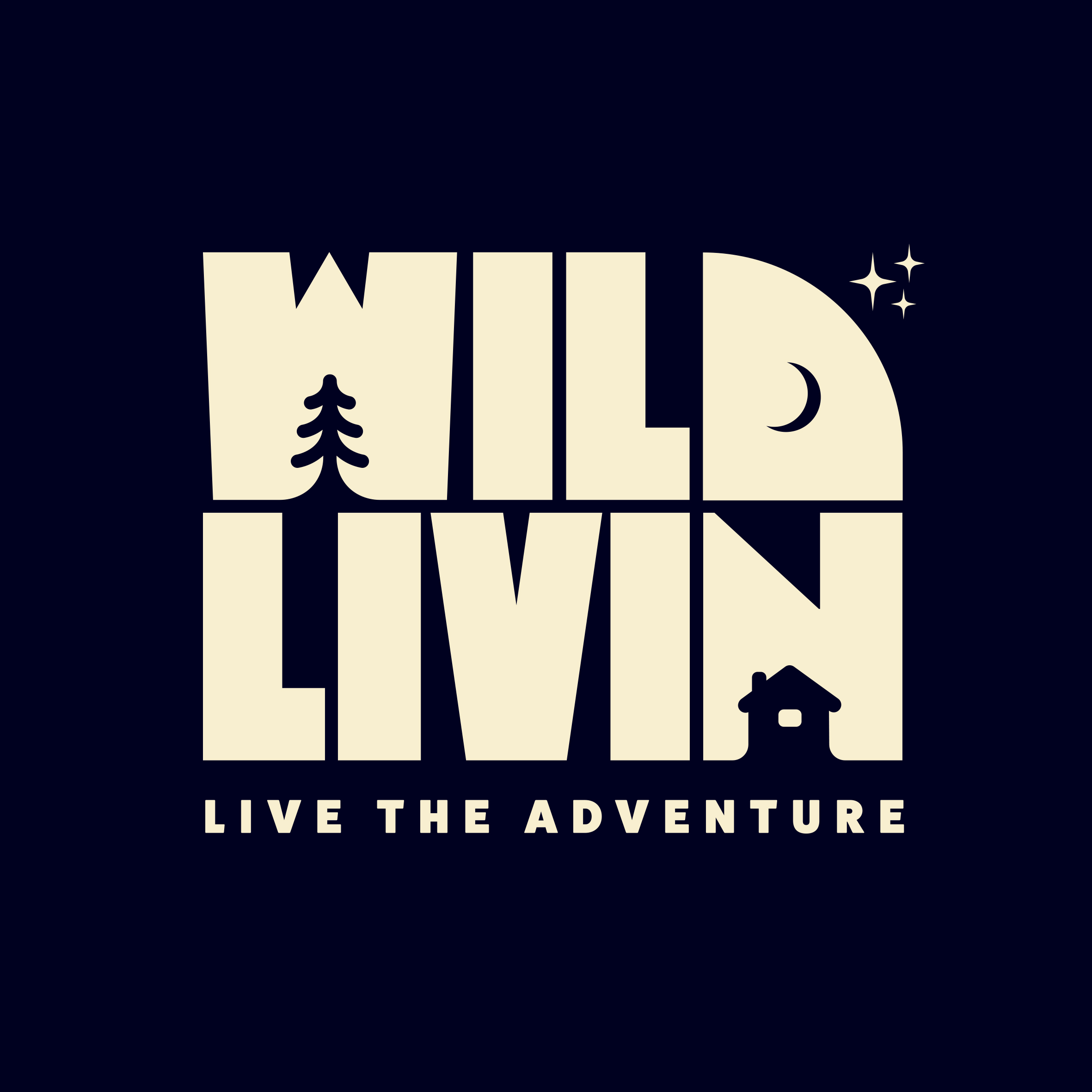 Wild Livin 品牌标志