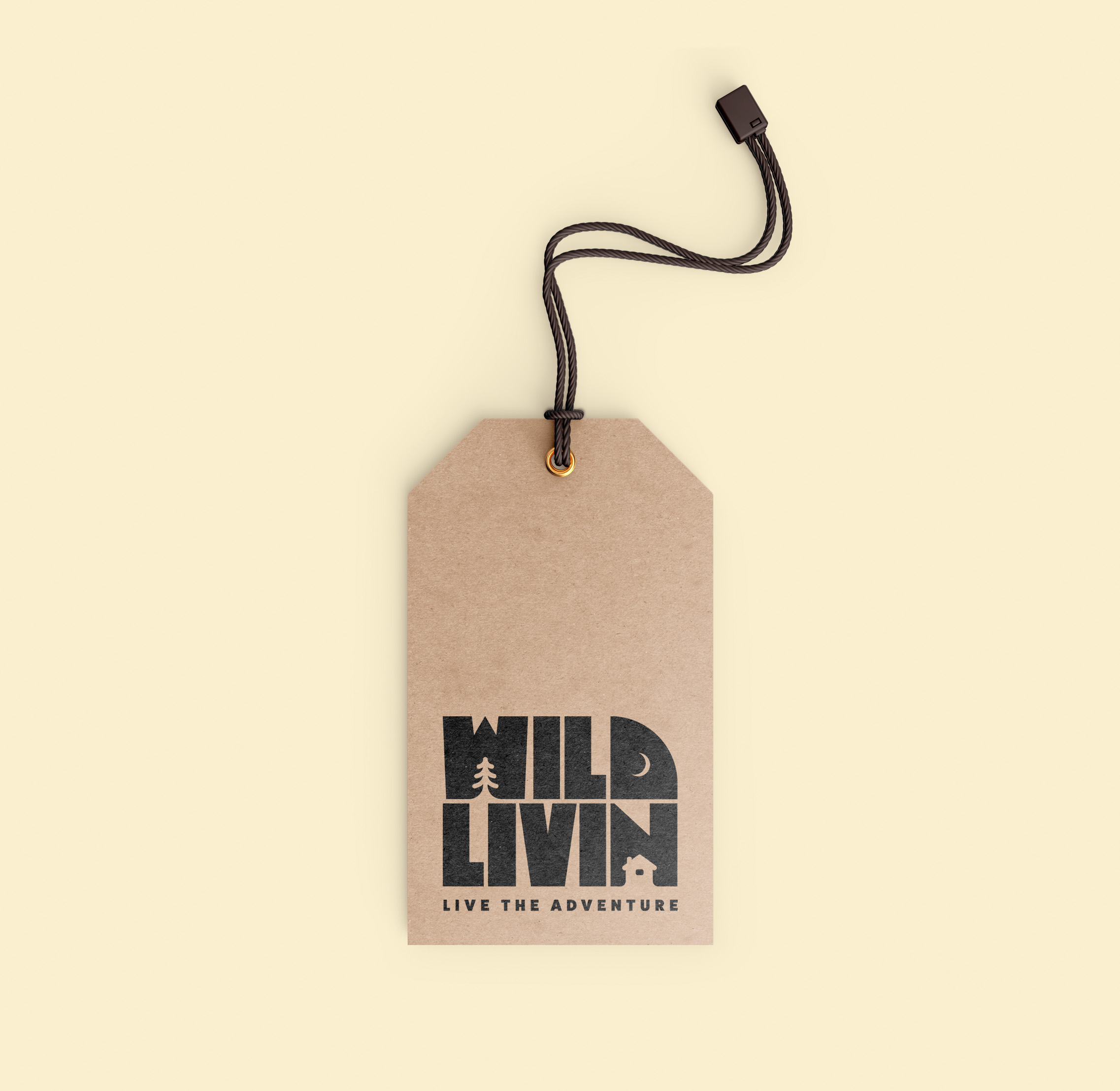 Wild Livin 品牌标志