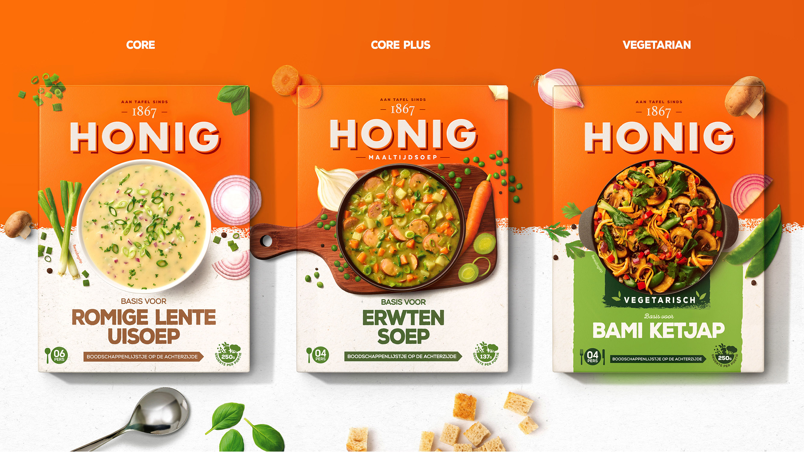 食品包装设计分享：演绎荷兰经典——PB Creative