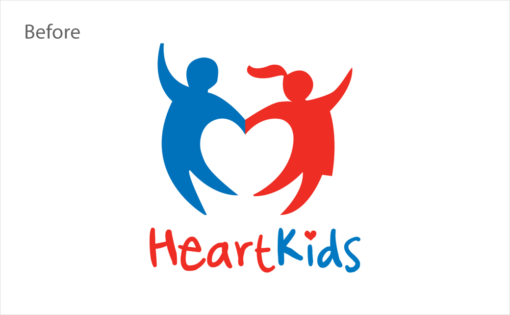 慈善企业HeartKids升级品牌VI设计