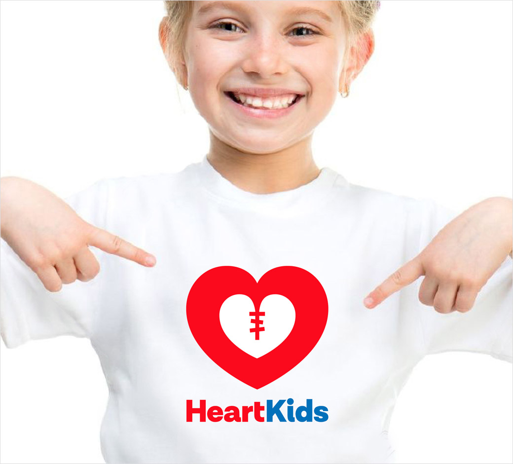 慈善企业HeartKids升级品牌VI设计
