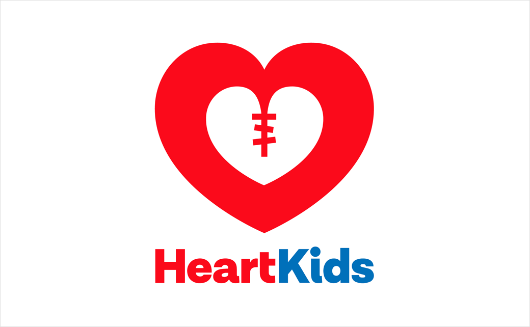 慈善企业HeartKids升级品牌VI设计