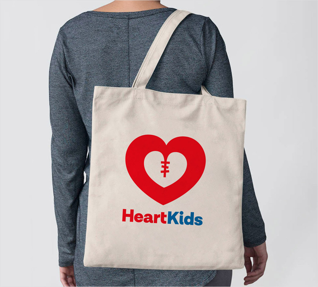 慈善企业HeartKids升级品牌VI设计