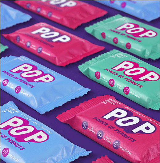 小吃店logo设计赏析——'POP'