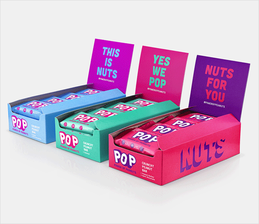 小吃店logo设计赏析——'POP'