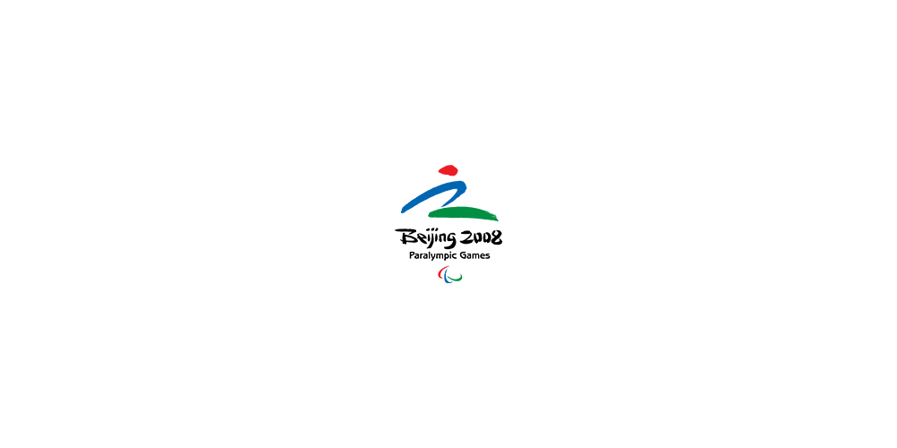 2008年北京残奥会图标图片
