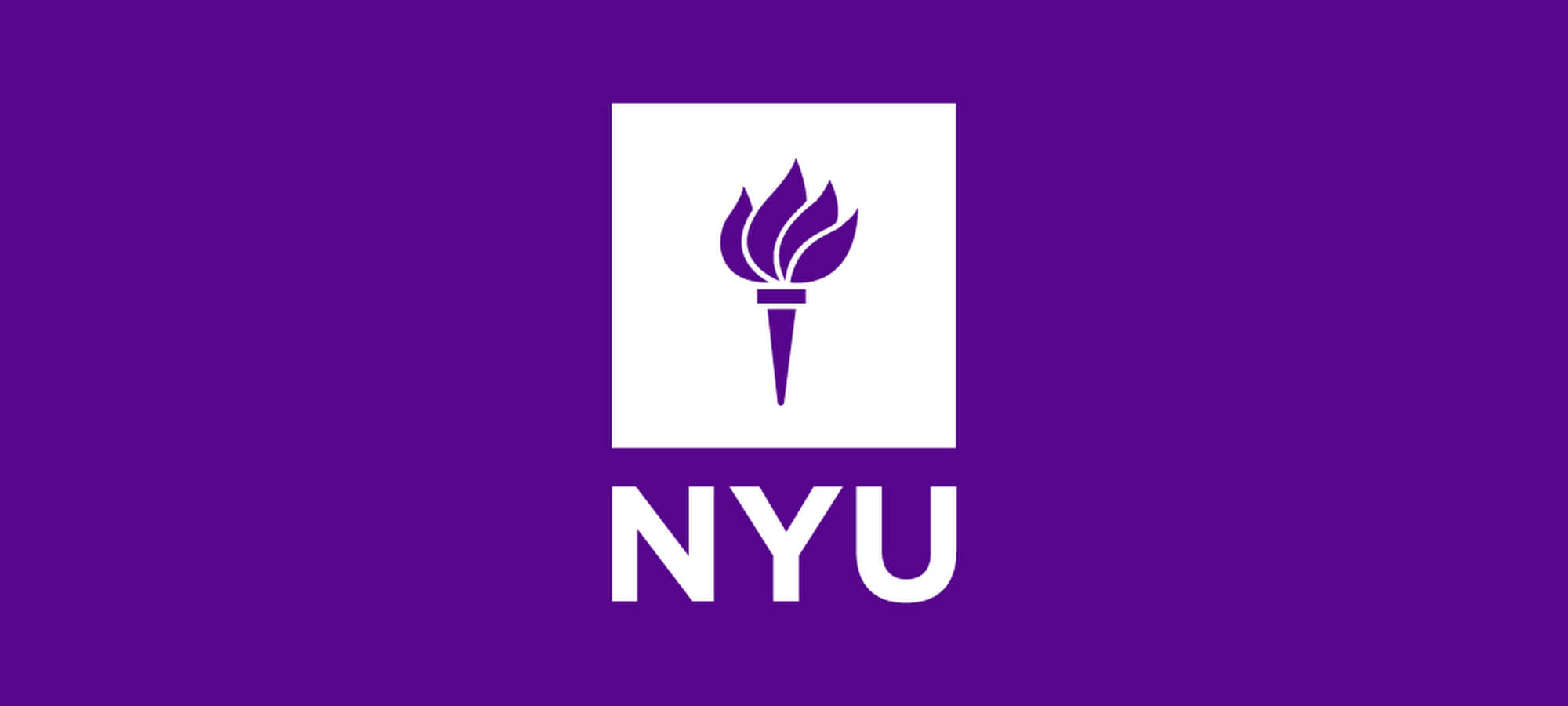 纽约大学标志设计