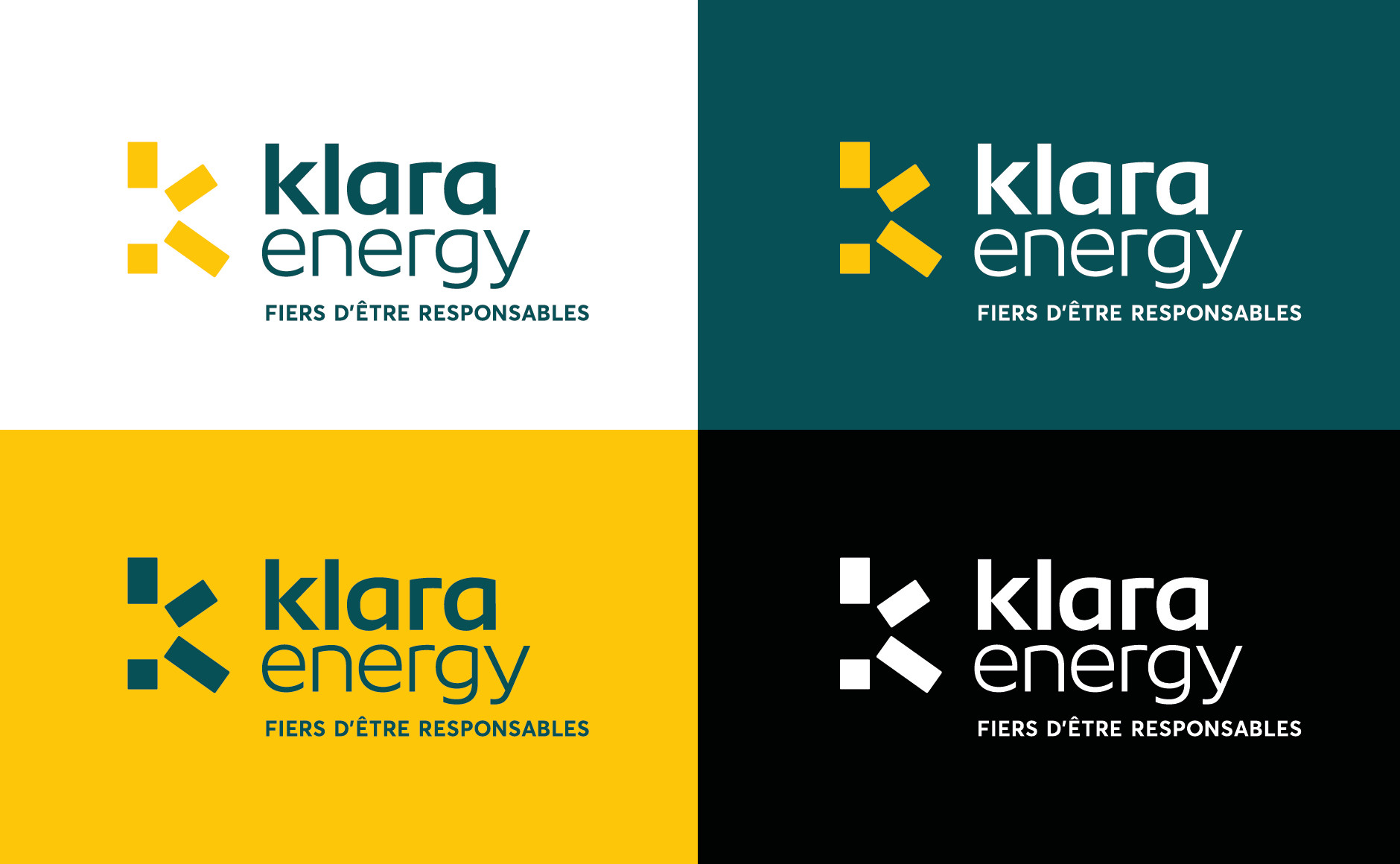 克拉拉能源企业logo设计