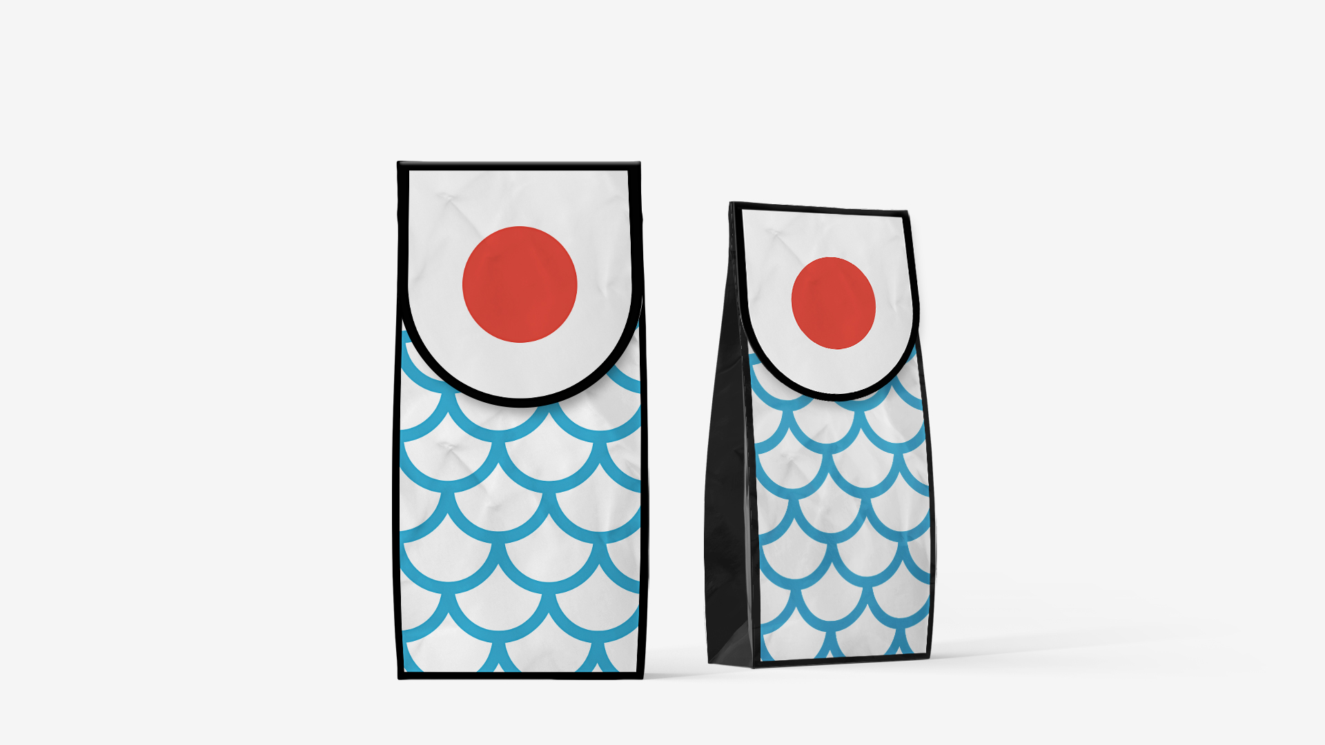 寿司包装设计